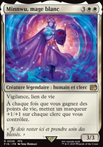 Minnwu, mage blanc - Final Fantasy