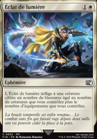 clat de lumire - Final Fantasy