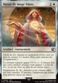Bton du mage blanc - Final Fantasy