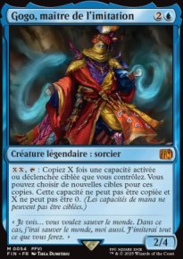 Gogo, maitre de l'imitation - Final Fantasy