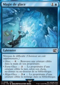 Magie de glace - Final Fantasy