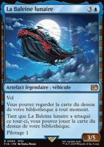 La Baleine lunaire - Final Fantasy