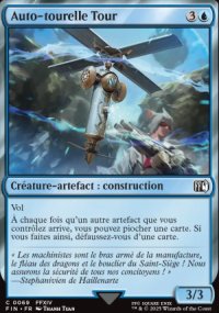 Auto-tourelle Tour - Final Fantasy