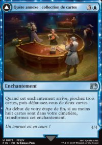 Qute annexe: collection de cartes<br>Carte magique