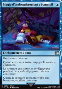 Magie d'endormissement : Sommeil - Final Fantasy