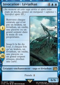 Invocation : Lviathan - Final Fantasy
