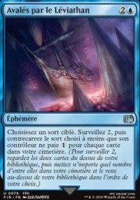 Avals par le Lviathan - Final Fantasy