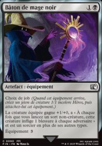 Bton du mage noir - Final Fantasy