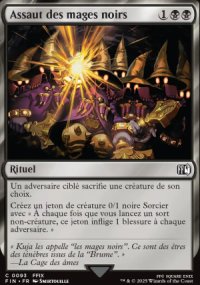 Assaut des mages noirs - Final Fantasy