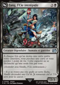 Fang, l'Cie intrpide<br>Ragnarok, dlivrance divine