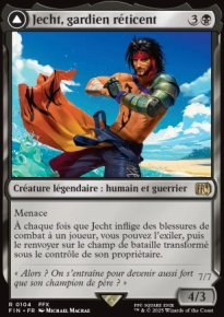 Jecht, gardien rticent<br>L'ultime chimre de Braska
