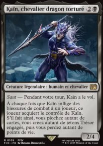 Kan, chevalier dragon tortur - Final Fantasy