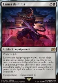 Lames de ninja - Final Fantasy