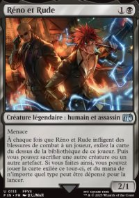 Rno et Rude - Final Fantasy