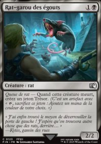 Rat-garou des gouts - Final Fantasy