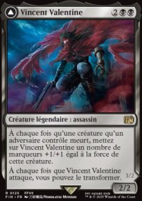 Vincent Valentine<br>Bte galienne