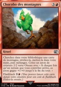 Chocobo des montagnes - Final Fantasy