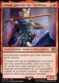 Firion, guerrier de l'Orchide - Final Fantasy