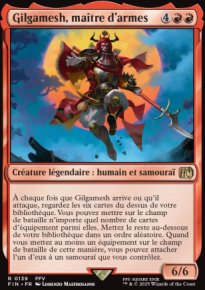Gilgamesh, matre d'armes - Final Fantasy