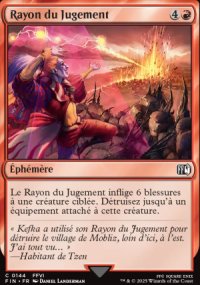 Rayon du jugement - Final Fantasy