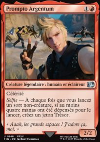 Prompto Argentum - Final Fantasy