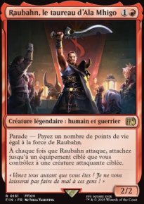 Raubahn, le taureau d'Ala Mhigo - Final Fantasy