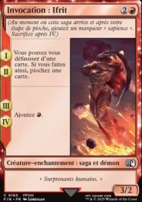 Invocation : Ifrit - Final Fantasy