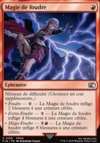 Magie de foudre - Final Fantasy
