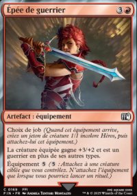 pe du guerrier - Final Fantasy
