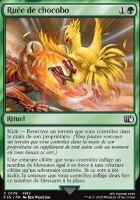 Rue de chocobo - Final Fantasy