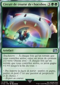 Circuit de course de chocobos - Final Fantasy