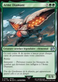 Arme Diamant - Final Fantasy