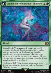 Un lien entre humain et chimre<br>Invocation : Marthym