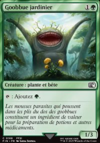 Goobbue jardinier - Final Fantasy