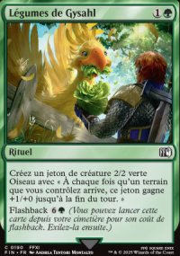 Lgumes de Gysahl - Final Fantasy