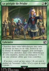 Le priple de Prishe - Final Fantasy