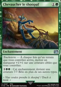 Chevaucher le shoopuf - Final Fantasy