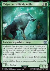 Talgor, un alli de taille - Final Fantasy