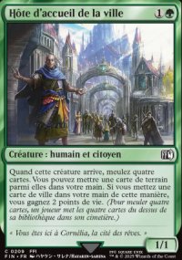 Hte d'accueil de la ville - Final Fantasy