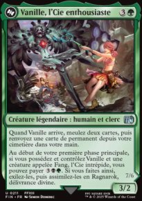 Vanille, l'Cie enthousiaste<br>Ragnarok, dlivrance divine