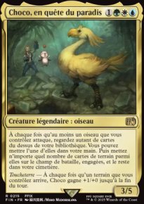 Choco, en qute du paradis - Final Fantasy