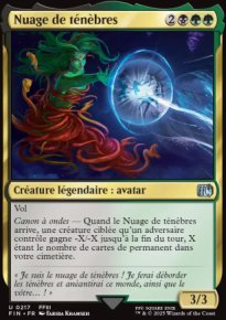 Nuage de tnbres - Final Fantasy