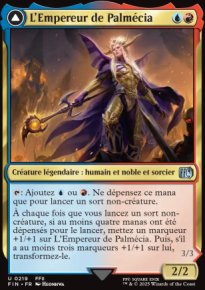 L'Empereur de Palmcia<br>Seigneur des enfers