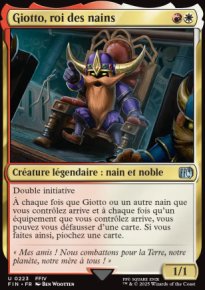 Giotto, roi des nains - Final Fantasy