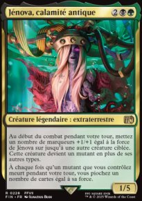 Jnova, calamit antique - Final Fantasy
