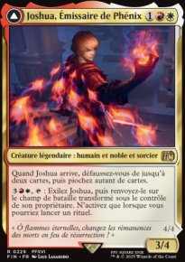Joshua, Emissaire de Phnix<br>Phnix, Primordial du feu