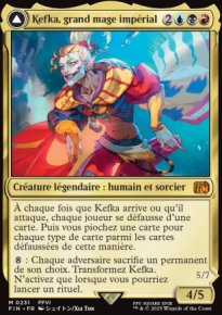 Kefka, grand mage imprial<br>Kefka, despote de la destruction