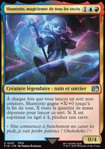 Shantotto, magicienne de tous les excs - Final Fantasy