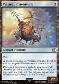 Vaisseau d'aventurier - Final Fantasy