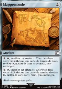 Mappemonde - Final Fantasy